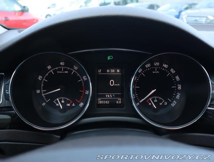Škoda Superb Laurin&Klement 3.6 FS 2013