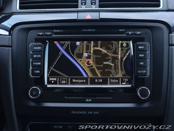 Škoda Superb Laurin&Klement 3.6 FS 2013