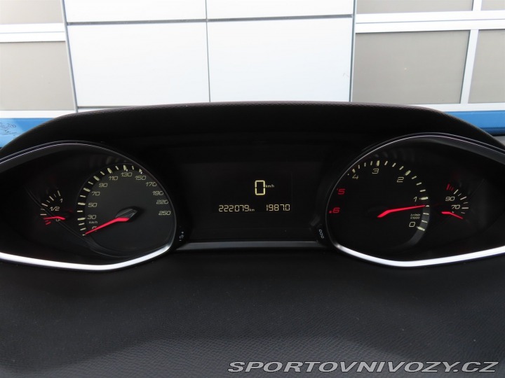 Peugeot 308 2.0 BlueHDi 2016