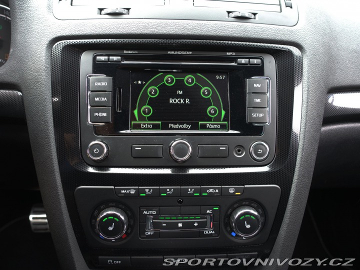 Škoda Octavia RS RS 2.0 TDI 2012