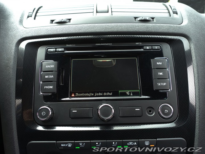 Škoda Octavia RS RS 2.0 TDI 2012