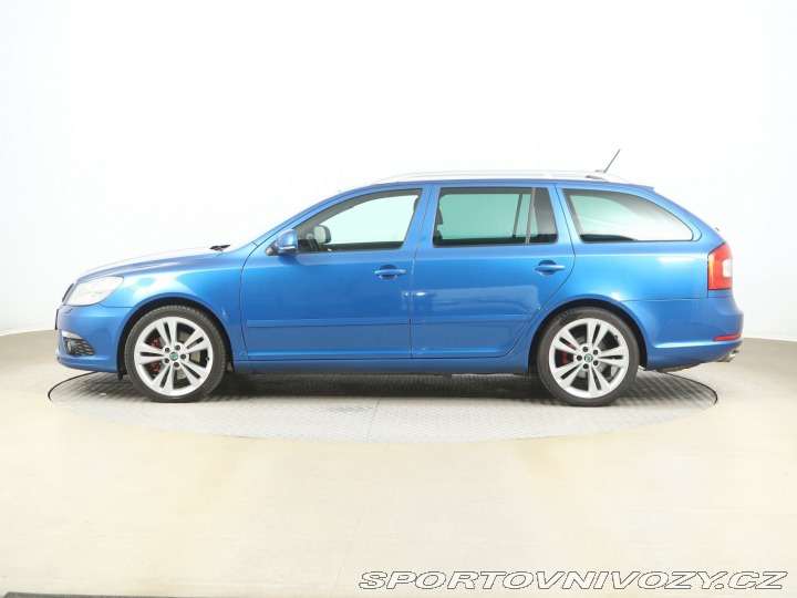 Škoda Octavia RS RS 2.0 TDI 2012