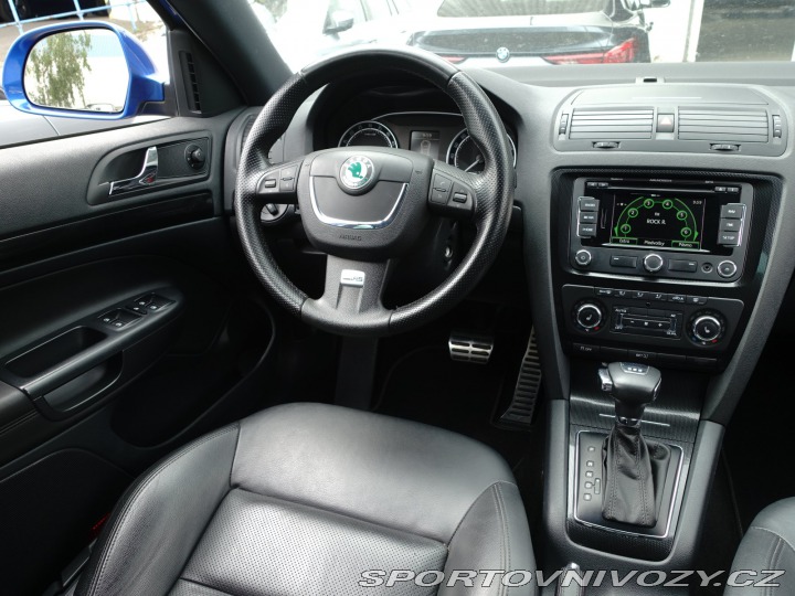 Škoda Octavia RS RS 2.0 TDI 2012