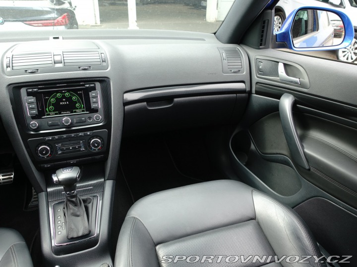 Škoda Octavia RS RS 2.0 TDI 2012