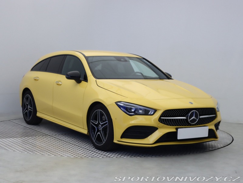 Mercedes-Benz CLA AMG Paket 200 d 4MATIC