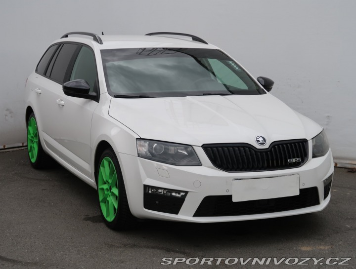 Škoda Octavia RS RS RS 2.0 TDI 2014