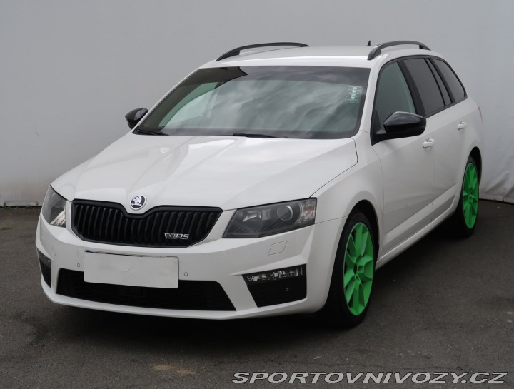 Škoda Octavia RS RS RS 2.0 TDI 2014