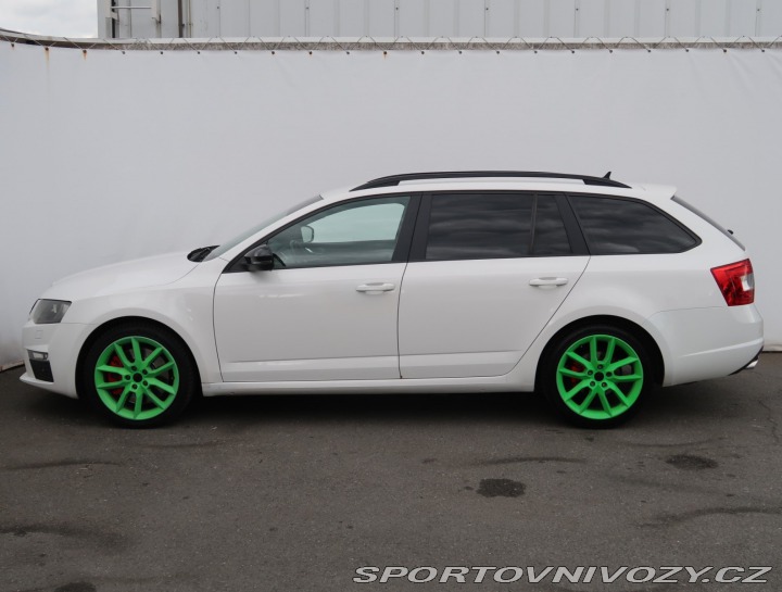 Škoda Octavia RS RS RS 2.0 TDI 2014