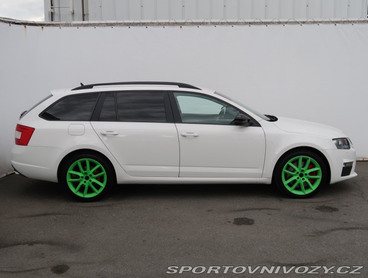 Škoda Octavia RS RS RS 2.0 TDI 2014
