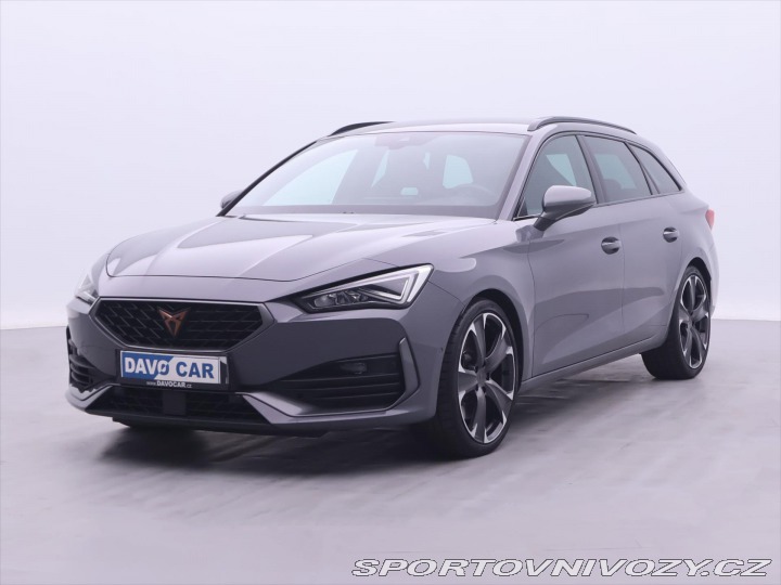 Cupra Leon 2,0 TSI 228kW DSG 4WD CZ 2023