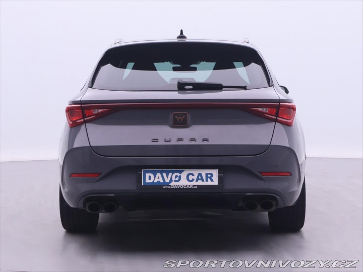 Cupra Leon 2,0 TSI 228kW DSG 4WD CZ 2023