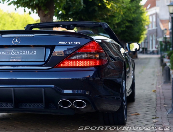 Mercedes-Benz SL 63 AMG DESIGNO, 386KW, A 2008