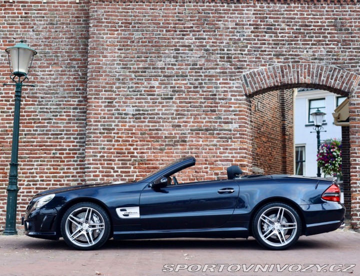 Mercedes-Benz SL 63 AMG DESIGNO, 386KW, A 2008