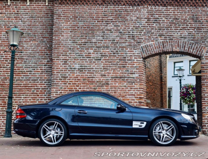 Mercedes-Benz SL 63 AMG DESIGNO, 386KW, A 2008