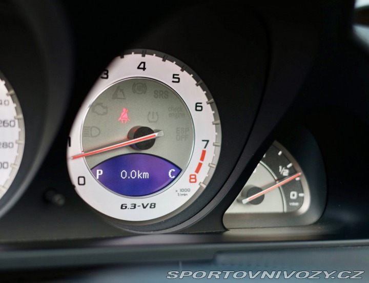 Mercedes-Benz SL 63 AMG DESIGNO, 386KW, A 2008
