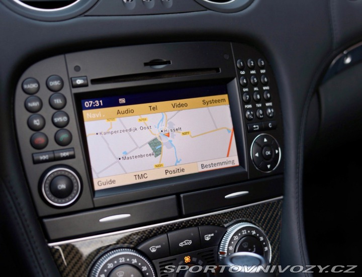 Mercedes-Benz SL 63 AMG DESIGNO, 386KW, A 2008