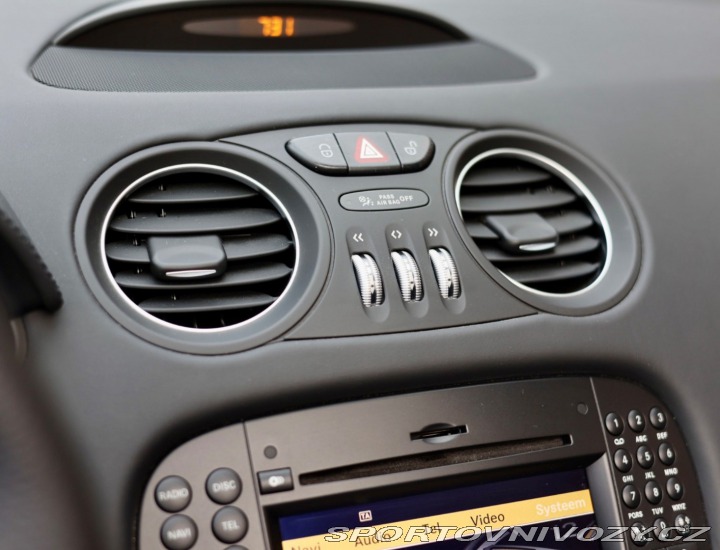 Mercedes-Benz SL 63 AMG DESIGNO, 386KW, A 2008