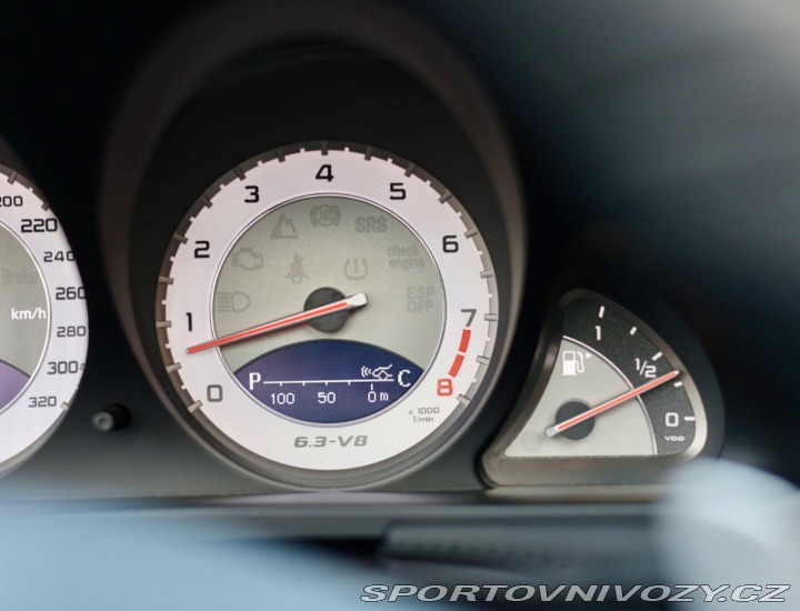 Mercedes-Benz SL 63 AMG DESIGNO, 386KW, A 2008