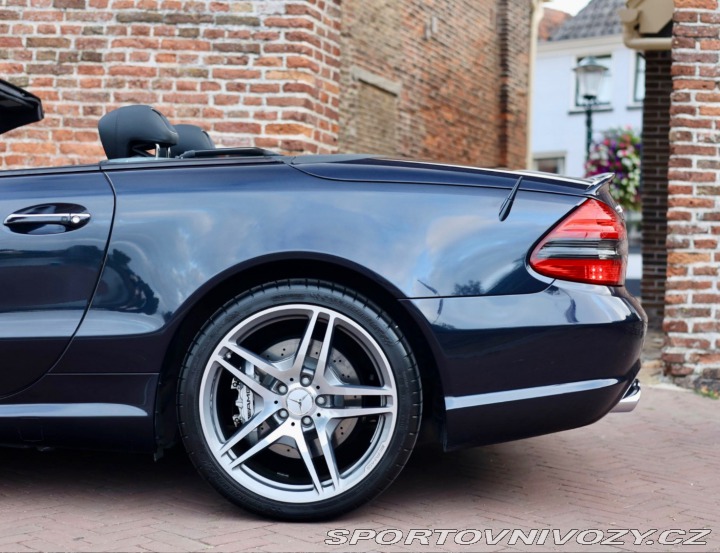Mercedes-Benz SL 63 AMG DESIGNO, 386KW, A 2008