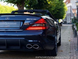 Mercedes-Benz SL 63 AMG DESIGNO, 386KW, A 2008