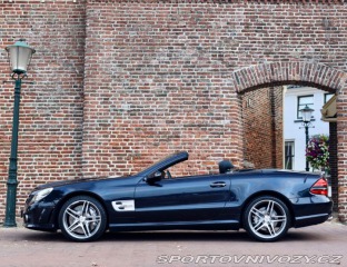 Mercedes-Benz SL 63 AMG DESIGNO, 386KW, A 2008
