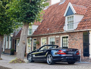 Mercedes-Benz SL 63 AMG DESIGNO, 386KW, A 2008