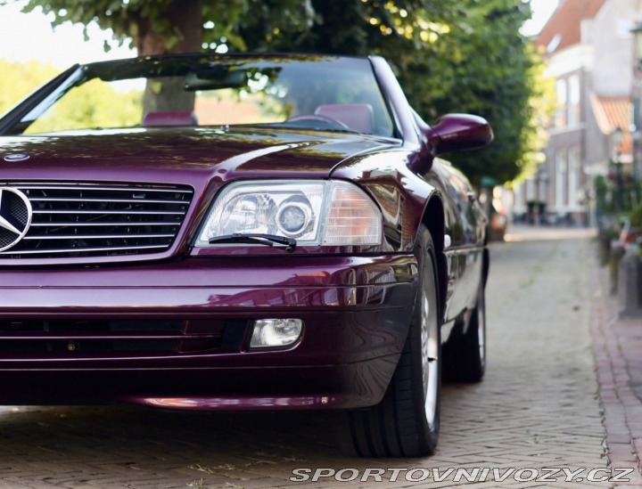 Mercedes-Benz SL 500 DESIGNO, 5.0 V8, 225 2000