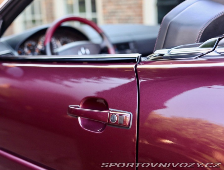 Mercedes-Benz SL 500 DESIGNO, 5.0 V8, 225 2000