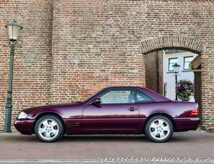 Mercedes-Benz SL 500 DESIGNO, 5.0 V8, 225 2000