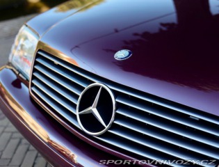 Mercedes-Benz SL 500 DESIGNO, 5.0 V8, 225 2000