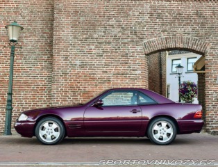 Mercedes-Benz SL 500 DESIGNO, 5.0 V8, 225 2000