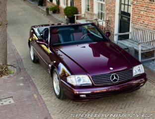 Mercedes-Benz SL 500 DESIGNO, 5.0 V8, 225 2000