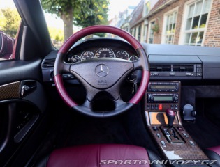 Mercedes-Benz SL 500 DESIGNO, 5.0 V8, 225 2000