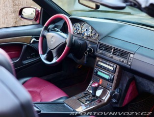Mercedes-Benz SL 500 DESIGNO, 5.0 V8, 225 2000