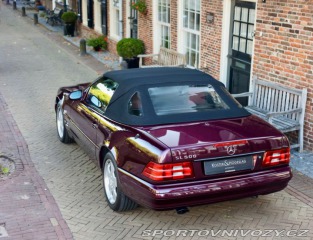 Mercedes-Benz SL 500 DESIGNO, 5.0 V8, 225 2000