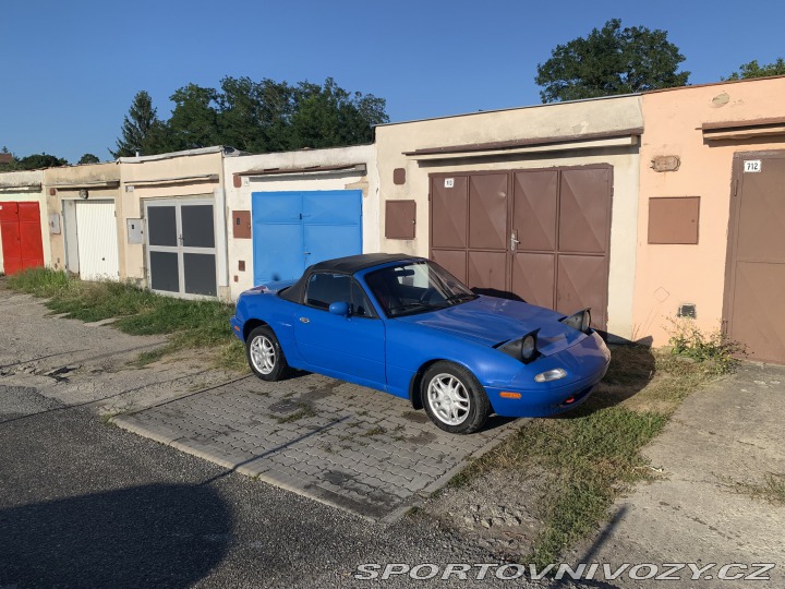 Mazda MX-5 NA, MK1 1992