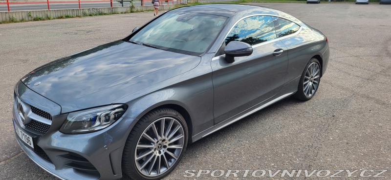 Mercedes-Benz C C 400 4MATIC, V6