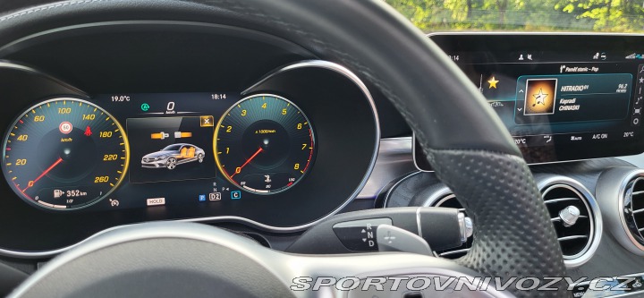 Mercedes-Benz C C 400 4MATIC, V6 2019