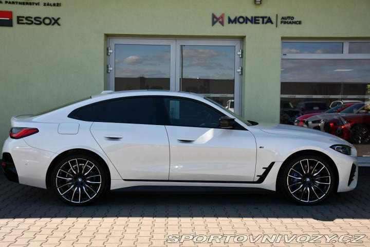 BMW i4 M50 xDrive HUD H/K TAŽNÉ 2022