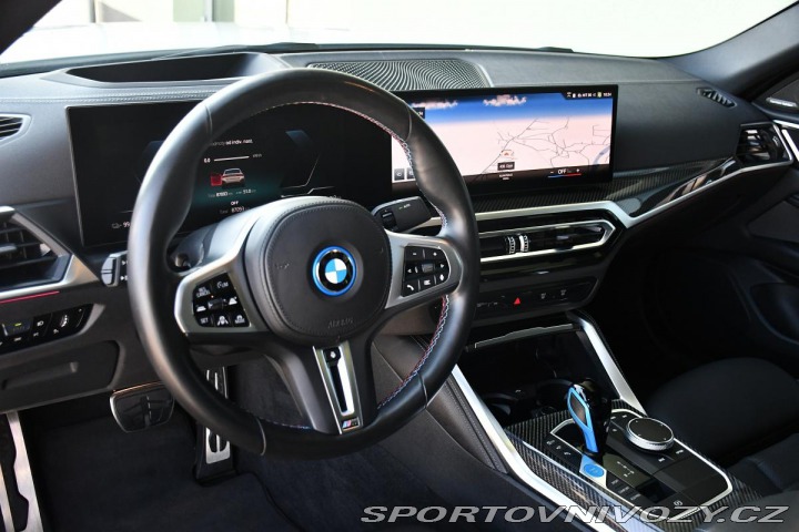 BMW i4 M50 xDrive HUD H/K TAŽNÉ 2022
