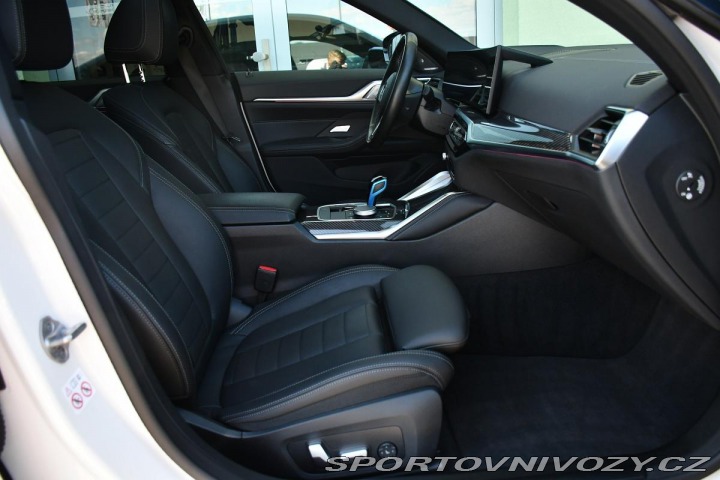 BMW i4 M50 xDrive HUD H/K TAŽNÉ 2022