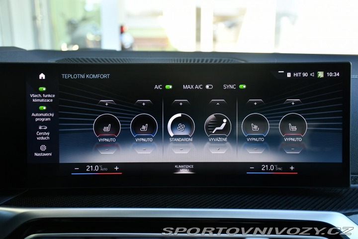 BMW i4 M50 xDrive HUD H/K TAŽNÉ 2022