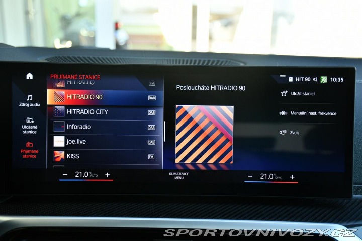 BMW i4 M50 xDrive HUD H/K TAŽNÉ 2022