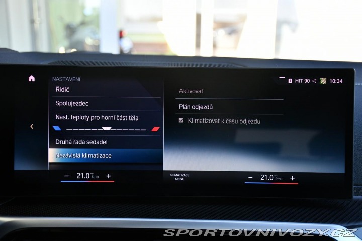 BMW i4 M50 xDrive HUD H/K TAŽNÉ 2022