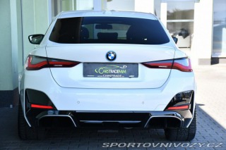 BMW i4 M50 xDrive HUD H/K TAŽNÉ 2022