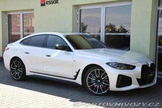 BMW i4 M50 xDrive HUD H/K TAŽNÉ 2022