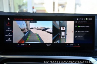 BMW i4 M50 xDrive HUD H/K TAŽNÉ 2022