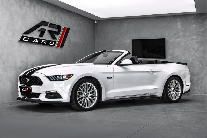 Ford Mustang GT 5,0 V8 Automat cabrio