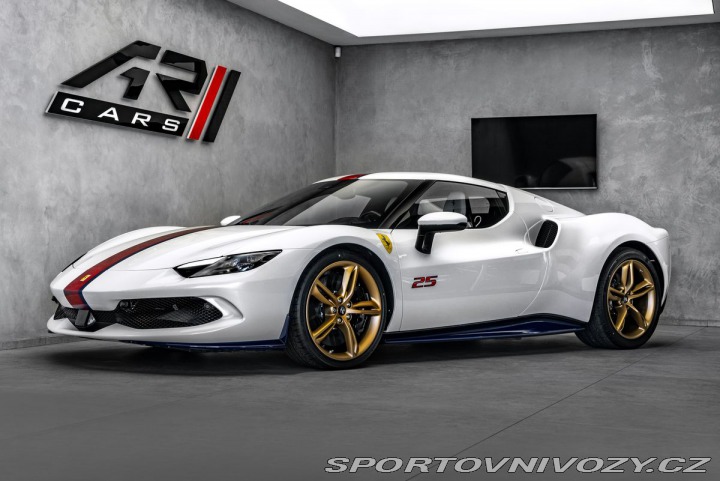 Ferrari 296 GTB CZ 25 Anniversary Spe 2025