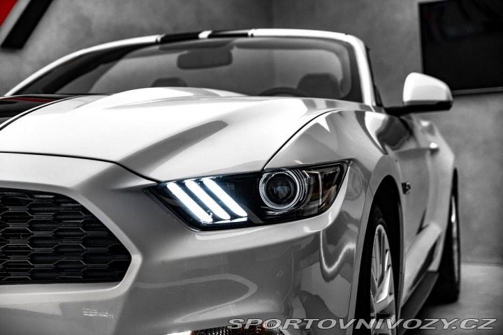 Ford Mustang GT 5,0 V8 Automat cabrio 2016